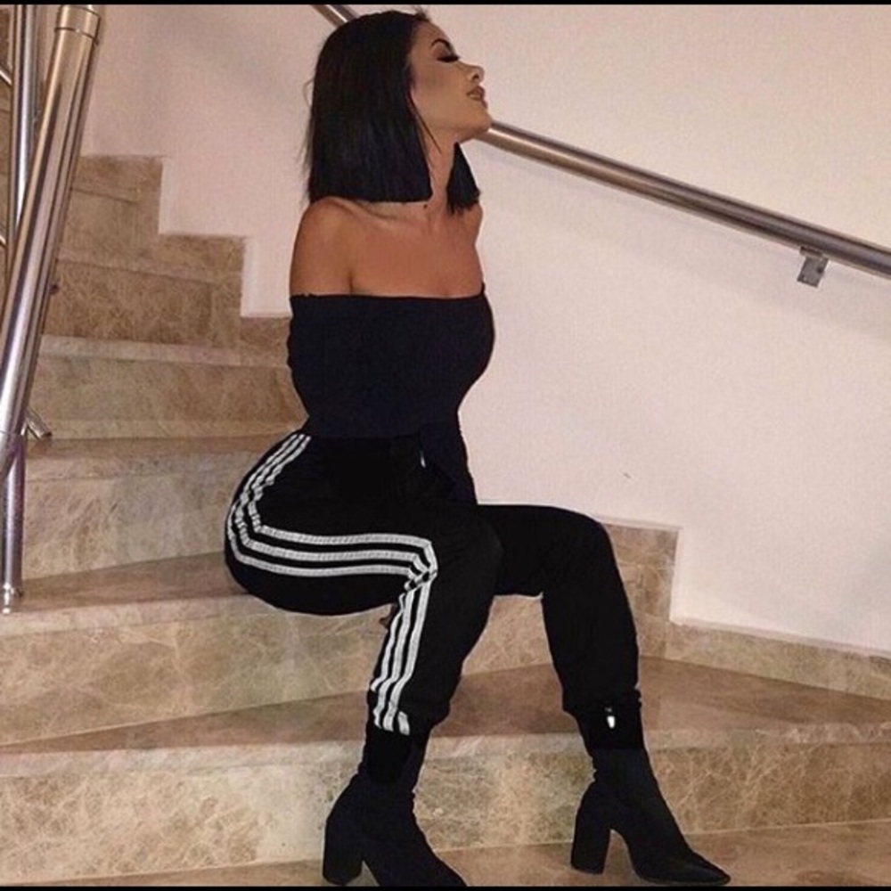 Adidas track pants